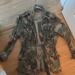 FP Movement by Free People Camouflage Utility Jacket